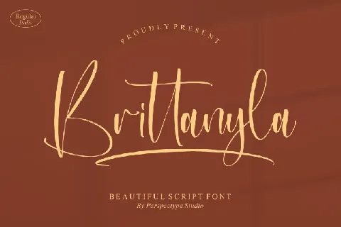 Brittanyla font