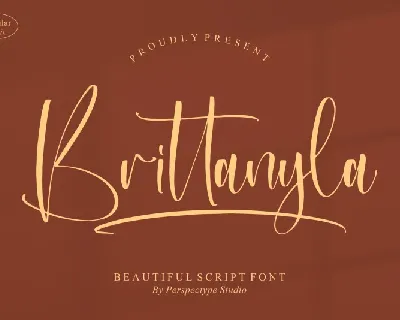 Brittanyla font