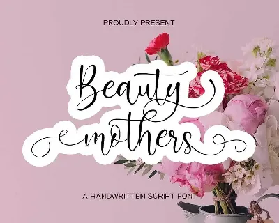 Beauty Mothers font