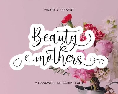 Beauty Mothers font