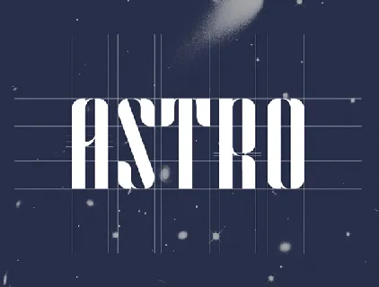 Astro font