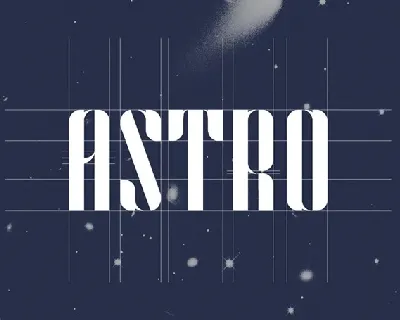 Astro font