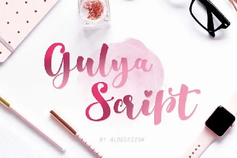 Gulya Script font