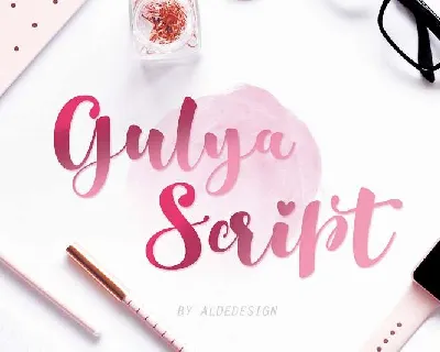 Gulya Script font