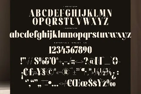 Magilne font