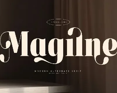 Magilne font