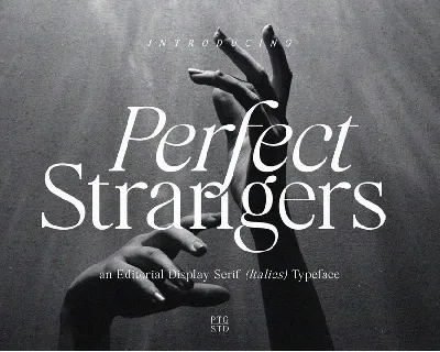 Perfect Strangers font