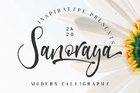 Sanoraya FREE font