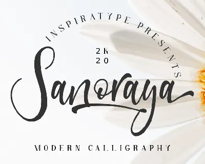 Sanoraya FREE font