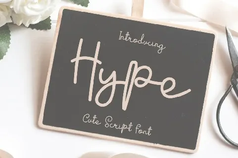 Hype font