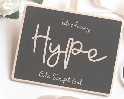 Hype font