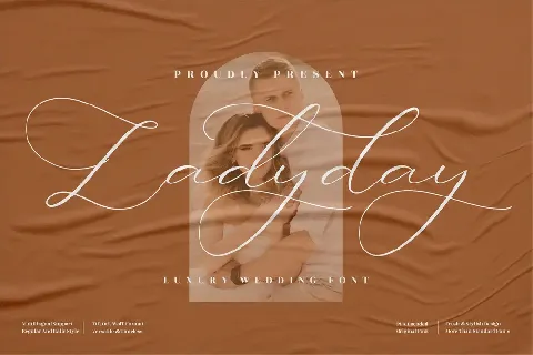 Ladyday font