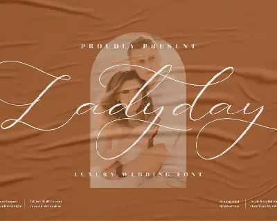 Ladyday font