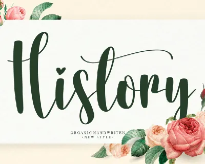 History font