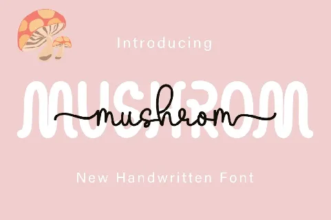 MUSHROM SANS font