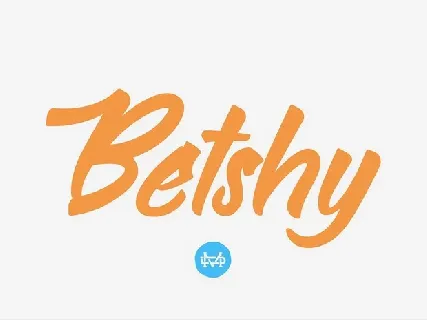 Bethsy Script font