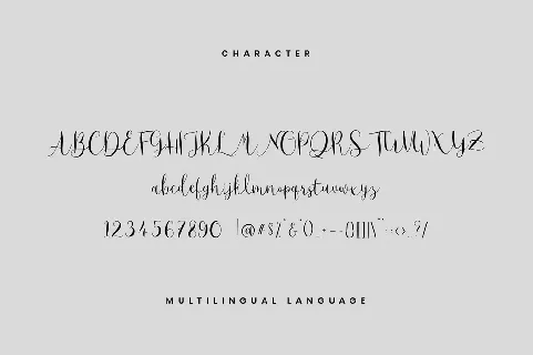 Demo Neermias font