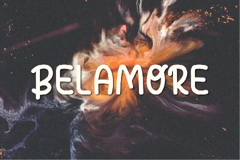 Belamore font