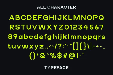 BORELA font