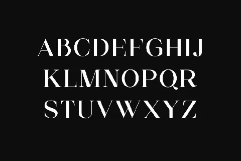 extemporal font