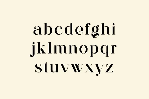 extemporal font