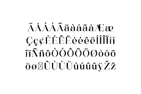 extemporal font