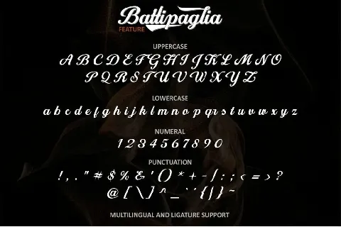 Battipaglia font