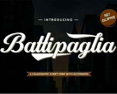 Battipaglia font