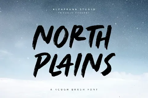 North Plains font