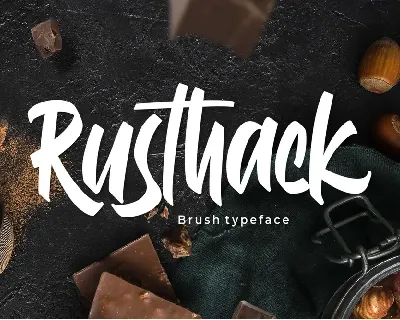 Rusthack font