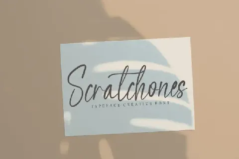 Handwriting Signature Script font