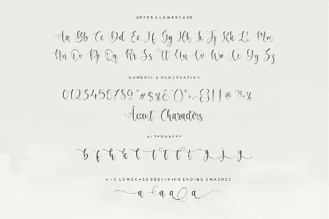 Adrielle font