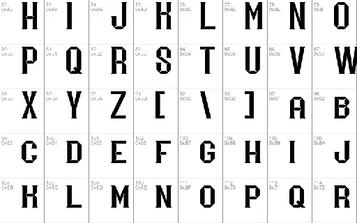 Merak Typeface font