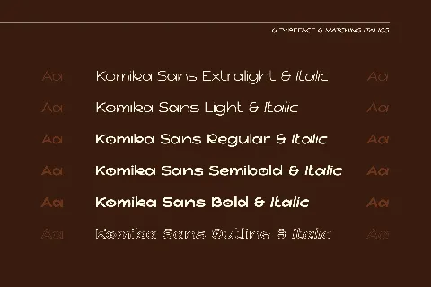 Komika Sans DEMO font