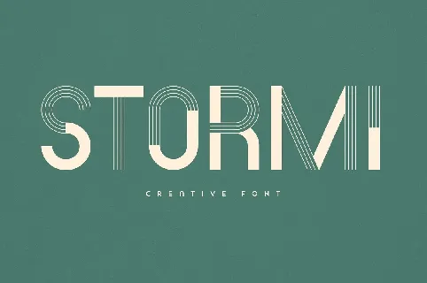 Stormi font