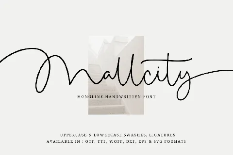 Mallcity font