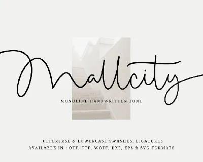 Mallcity font