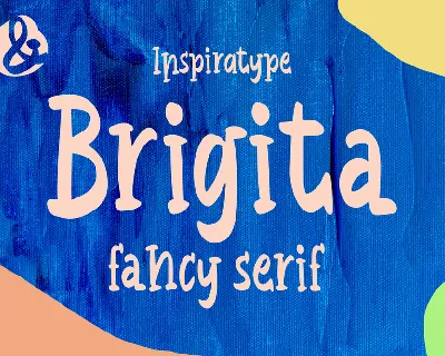 Brigita FREE font