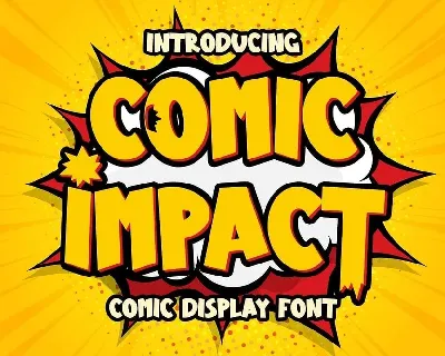 Comic Impact font