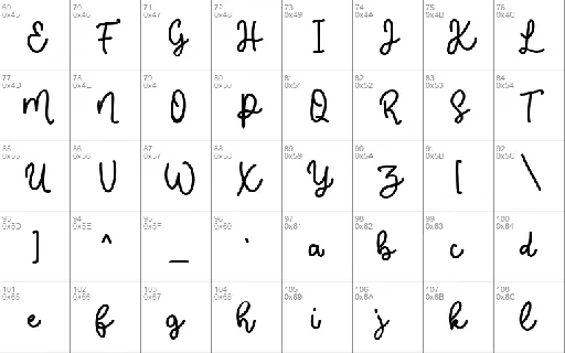 Iphigenia-free font