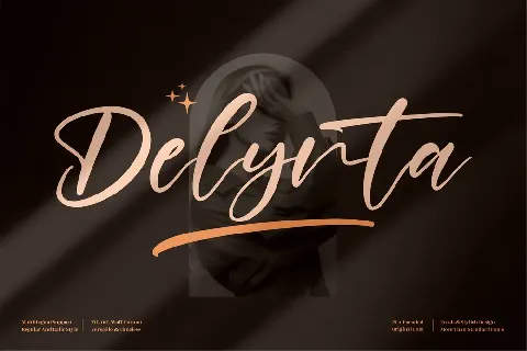 Delynta font