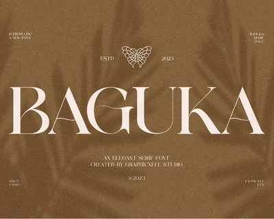 Baguka font