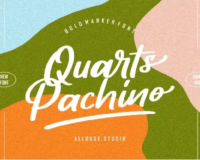 Quarts Pachino font