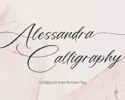 Alessandra font