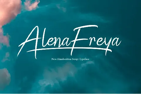 Alena Freya font