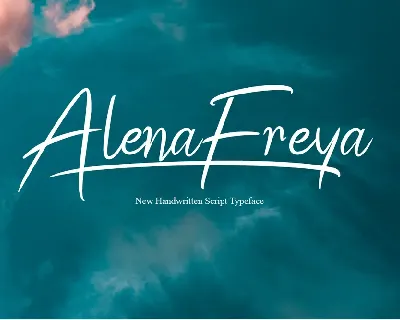 Alena Freya font