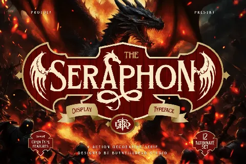 Seraphon font