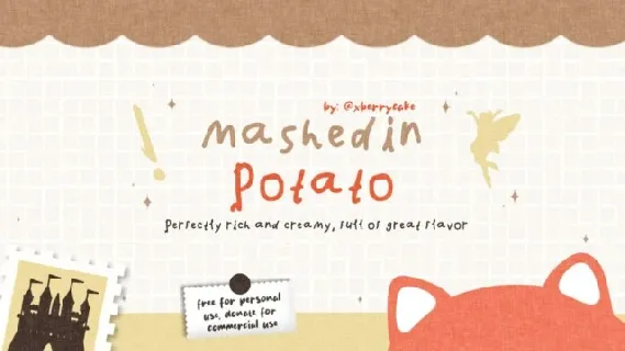 Mashedin Display font