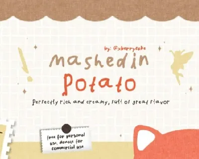 Mashedin Display font