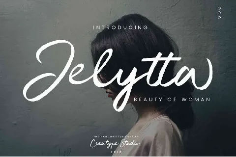 Jelytta Handwritten Free Download font